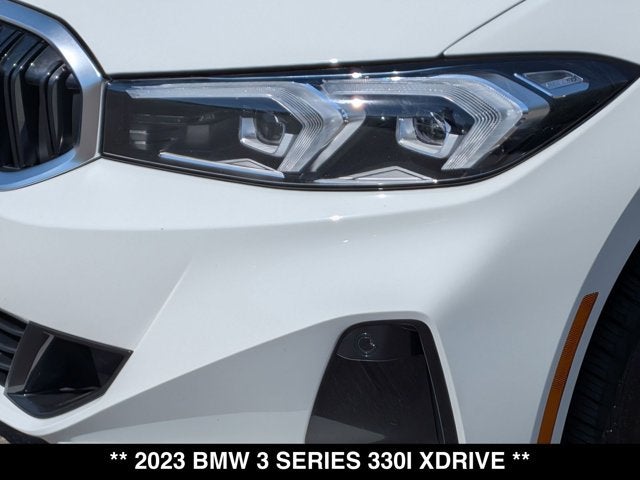 2023 BMW 3 Series 330i xDrive