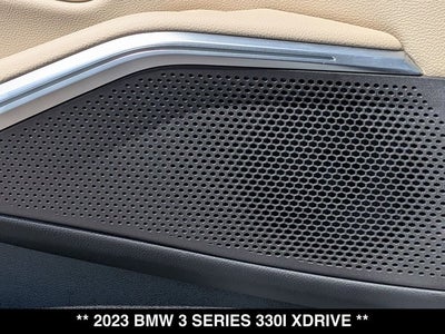 2023 BMW 3 Series 330i xDrive
