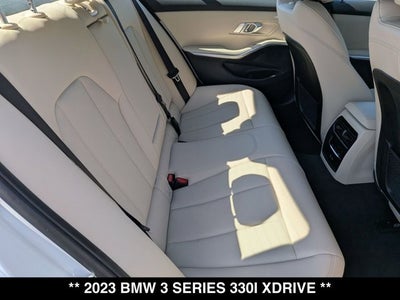 2023 BMW 3 Series 330i xDrive