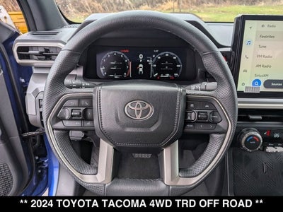 2024 Toyota Tacoma TRD Off Road