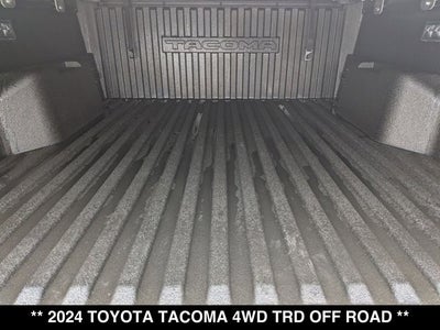 2024 Toyota Tacoma TRD Off Road