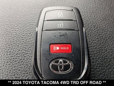2024 Toyota Tacoma TRD Off Road