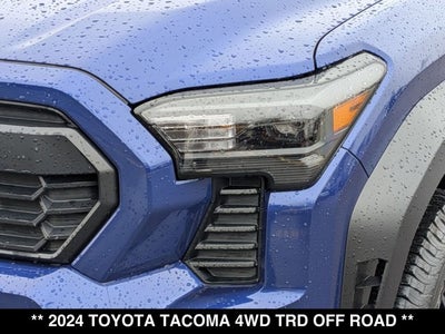 2024 Toyota Tacoma TRD Off Road