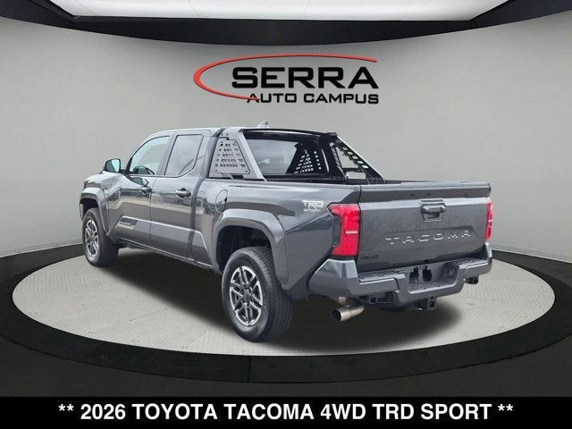 2026 Toyota Tacoma TRD Sport