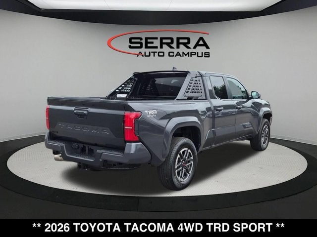 2026 Toyota Tacoma TRD Sport