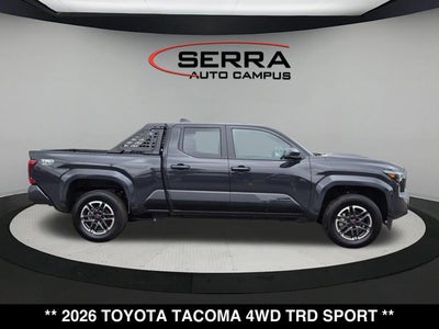 2026 Toyota Tacoma TRD Sport