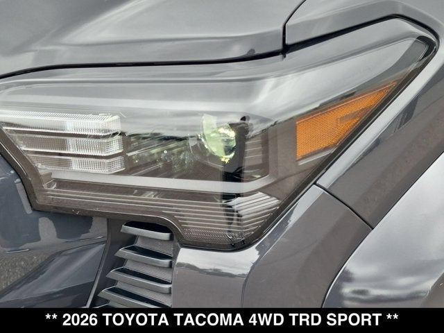 2026 Toyota Tacoma TRD Sport