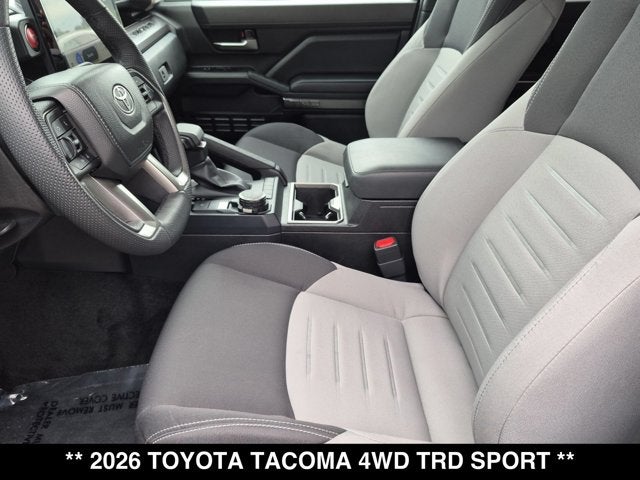 2026 Toyota Tacoma TRD Sport
