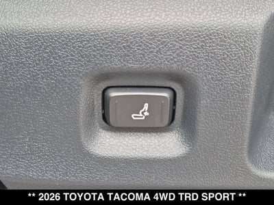 2026 Toyota Tacoma TRD Sport
