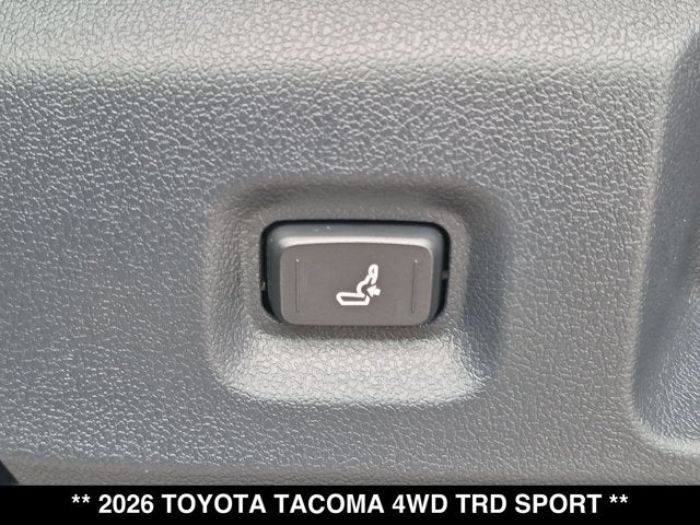 2026 Toyota Tacoma TRD Sport