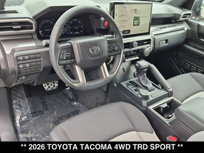 2026 Toyota Tacoma TRD Sport