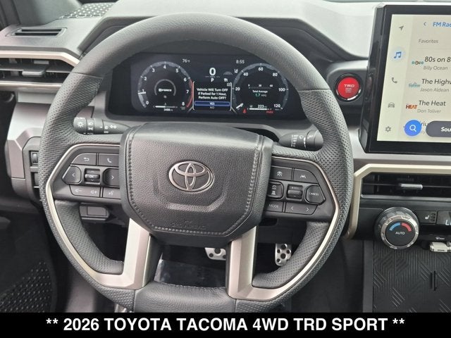 2026 Toyota Tacoma TRD Sport