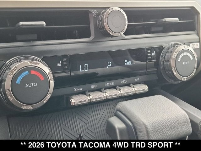 2026 Toyota Tacoma TRD Sport
