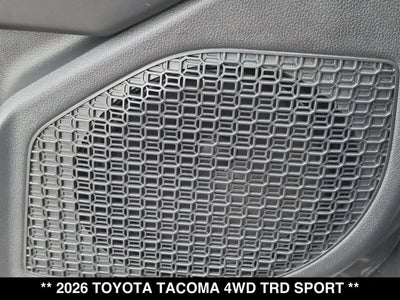 2026 Toyota Tacoma TRD Sport