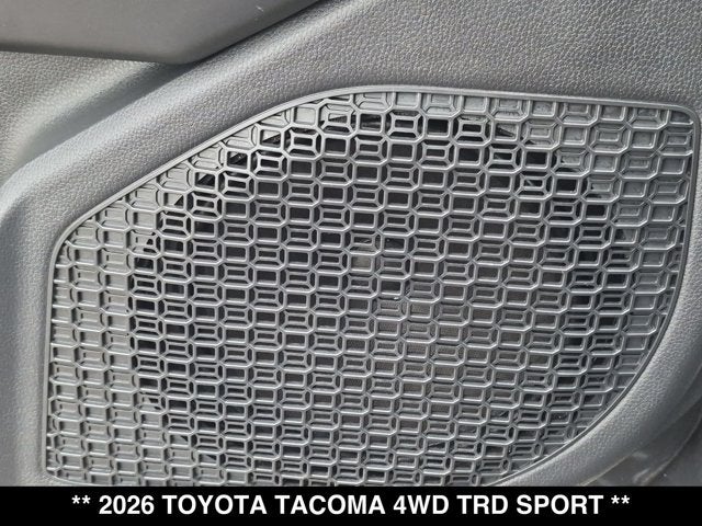 2026 Toyota Tacoma TRD Sport