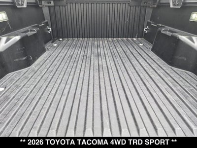 2026 Toyota Tacoma TRD Sport