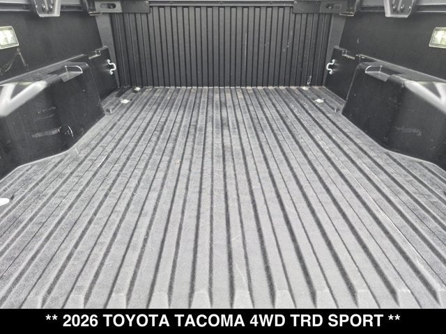 2026 Toyota Tacoma TRD Sport