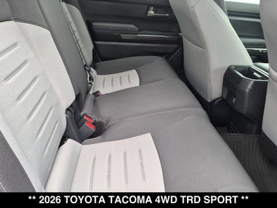 2026 Toyota Tacoma TRD Sport