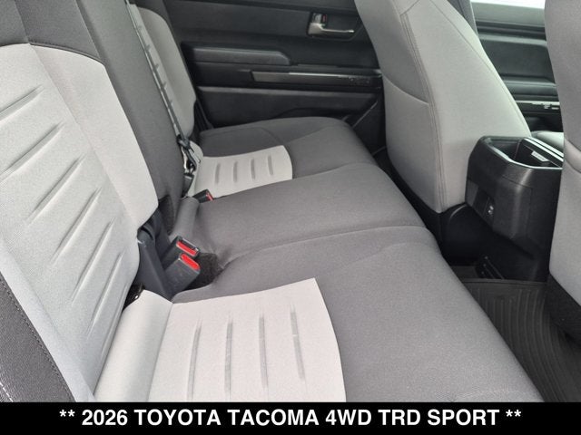2026 Toyota Tacoma TRD Sport