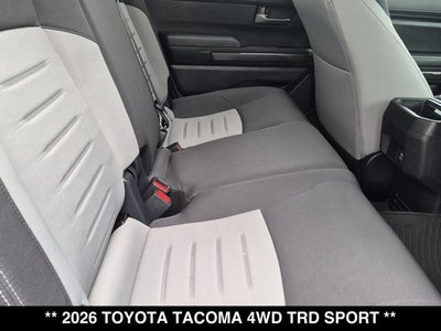 2026 Toyota Tacoma TRD Sport