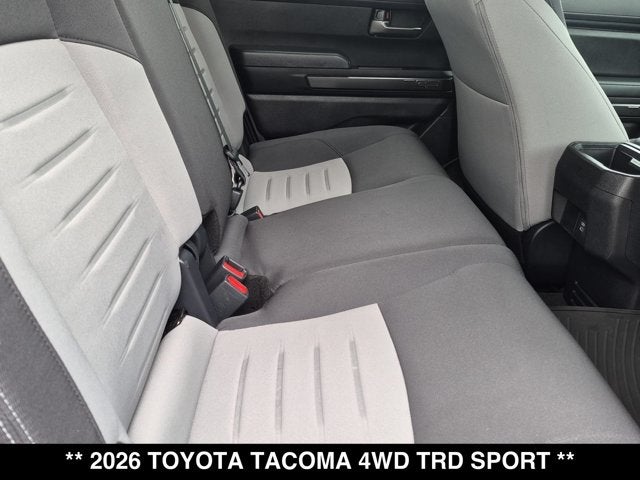 2026 Toyota Tacoma TRD Sport