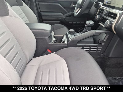 2026 Toyota Tacoma TRD Sport
