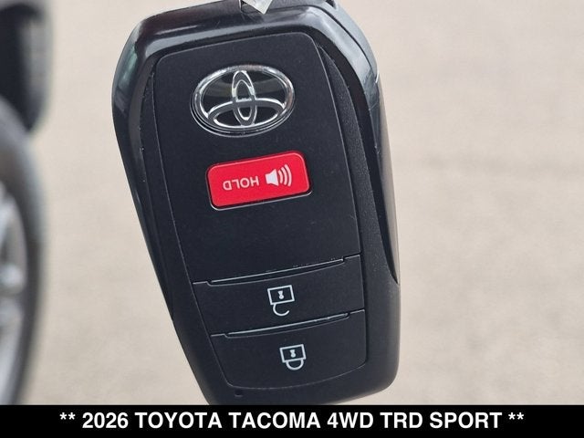 2026 Toyota Tacoma TRD Sport