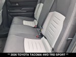 2026 Toyota Tacoma TRD Sport