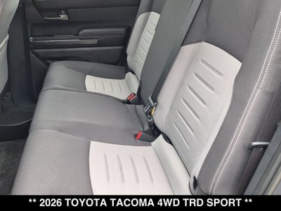 2026 Toyota Tacoma TRD Sport