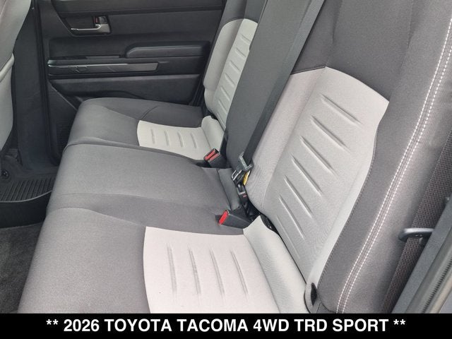 2026 Toyota Tacoma TRD Sport