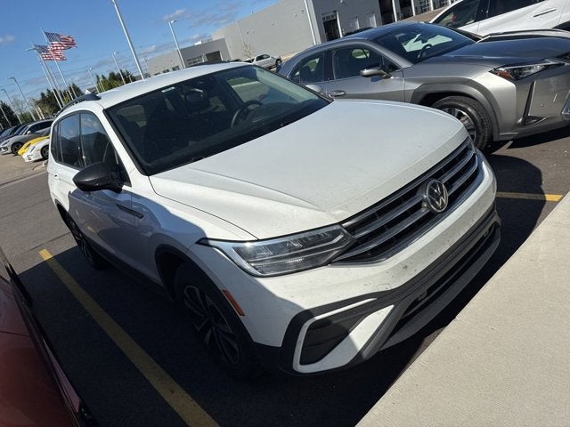 2022 Volkswagen Tiguan S