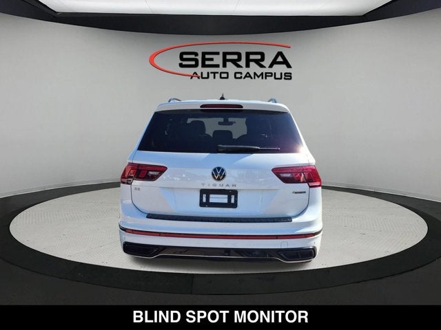 2024 Volkswagen Tiguan SE R-Line Black