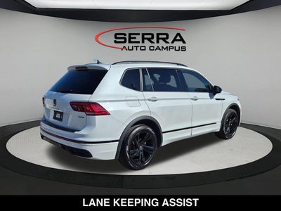 2024 Volkswagen Tiguan SE R-Line Black
