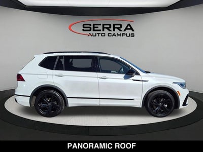 2024 Volkswagen Tiguan SE R-Line Black