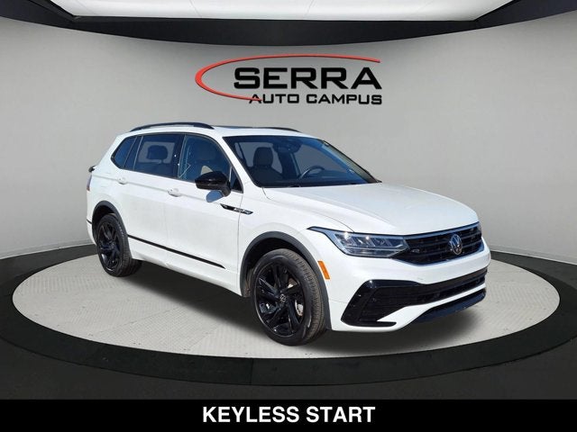 2024 Volkswagen Tiguan SE R-Line Black