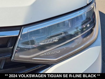 2024 Volkswagen Tiguan SE R-Line Black
