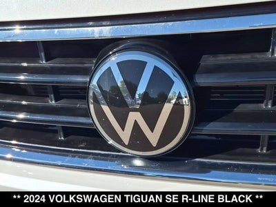 2024 Volkswagen Tiguan SE R-Line Black