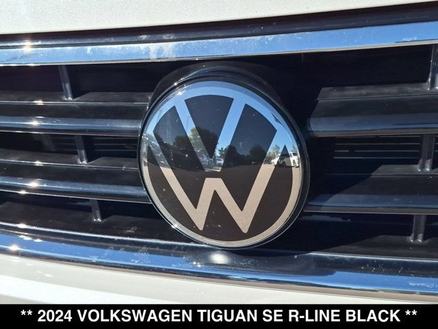 2024 Volkswagen Tiguan SE R-Line Black