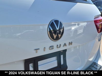 2024 Volkswagen Tiguan SE R-Line Black