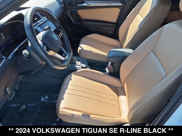 2024 Volkswagen Tiguan SE R-Line Black