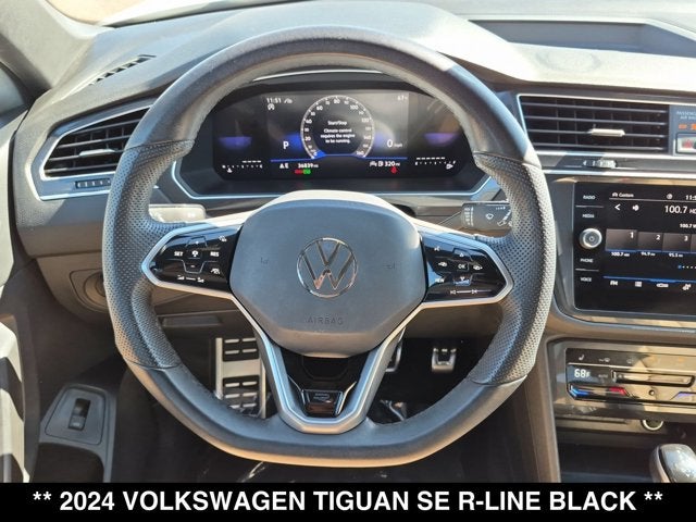 2024 Volkswagen Tiguan SE R-Line Black