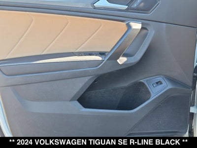 2024 Volkswagen Tiguan SE R-Line Black