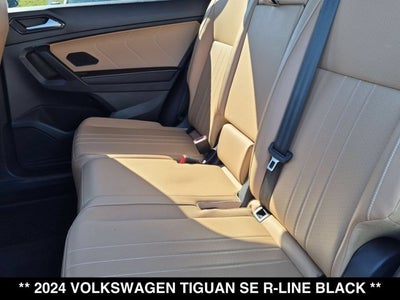 2024 Volkswagen Tiguan SE R-Line Black