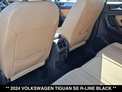 2024 Volkswagen Tiguan SE R-Line Black