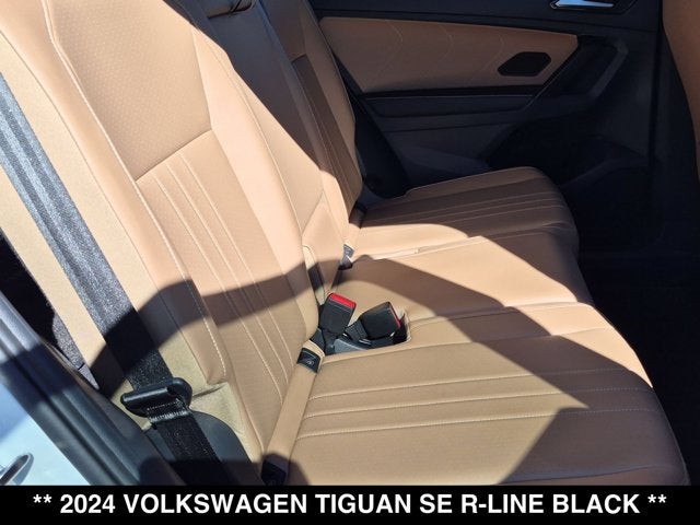 2024 Volkswagen Tiguan SE R-Line Black