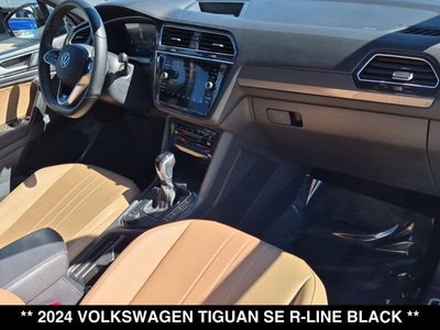 2024 Volkswagen Tiguan SE R-Line Black