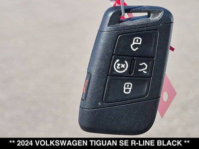 2024 Volkswagen Tiguan SE R-Line Black