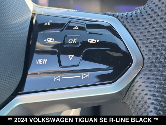 2024 Volkswagen Tiguan SE R-Line Black
