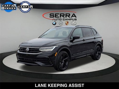 2023 Volkswagen Tiguan SE R-Line Black