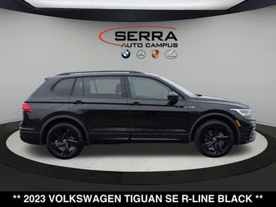 2023 Volkswagen Tiguan SE R-Line Black